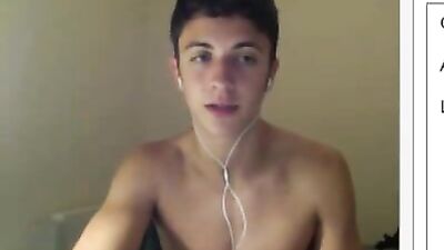 Young and Hung: Webcam Amateurs Share Cum Shots and Hand Jobs