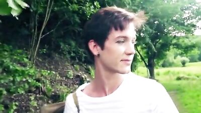 Young studs make sweet love on a beach