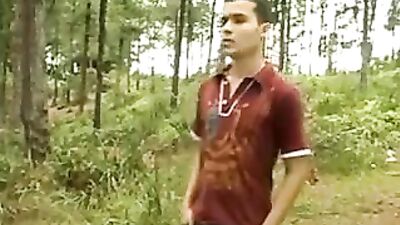 Wild Woodland Sex - Rough and Ready Cocksucking Action