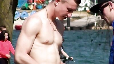Amateur Muscle Teens in the Park: Unscripted and Raw!