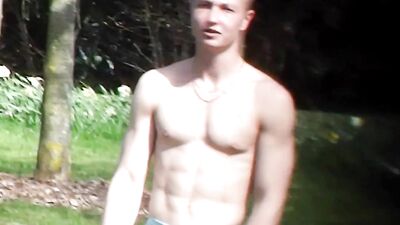 Amateur Muscle Teens in the Park: Unscripted and Raw!