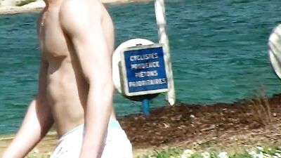Amateur Muscle Teens in the Park: Unscripted and Raw!