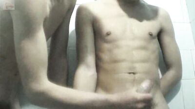 Boys in the Shower: Fetish Action with Blonde Boys