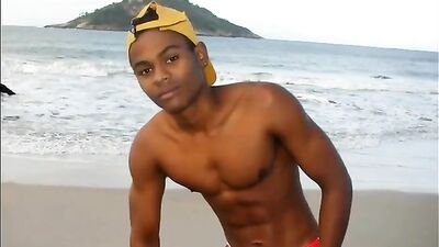 Hot Black Teen Amateurs in Twinky Action!