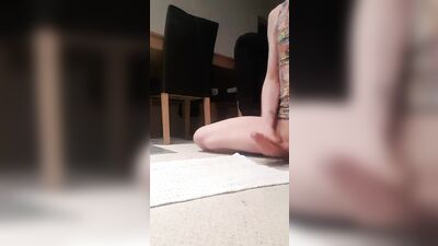 Shooting up big dicks