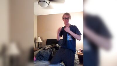 Gagging on Cam 8903s Cum and Webcam Amateur Handjob Clips