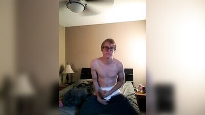 Gagging on Cam 8903s Cum and Webcam Amateur Handjob Clips