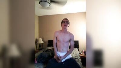 Gagging on Cam 8903s Cum and Webcam Amateur Handjob Clips