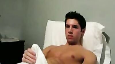 Hey guys, I am back with a new webcam amateur handjob video Check out my cum shots!