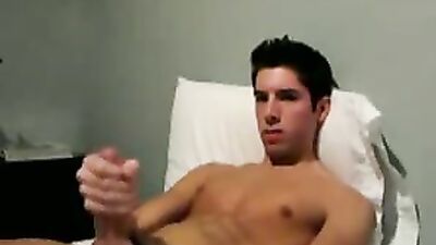 Hey guys, I am back with a new webcam amateur handjob video Check out my cum shots!