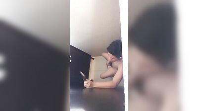 Watch this hot amateur Asian guy get off on cam with his amazing cum shots!