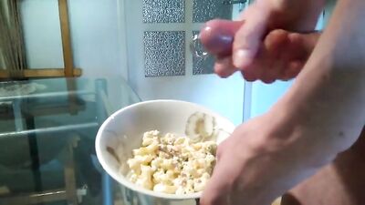 Cum Eating Fun: A Blowjob Scene