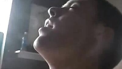 Handjob Twink Caught in Action! (Action, Ass play, Hand job)