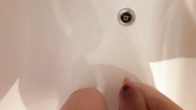 Asmr cumming in the bathtub