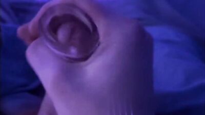 Redneck Twink Jacks Using New Sleeve