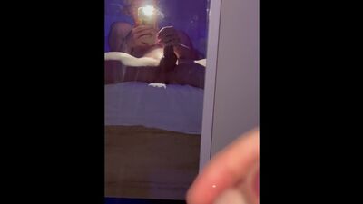 little twink jerking off