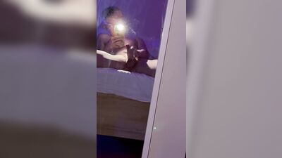 little twink jerking off