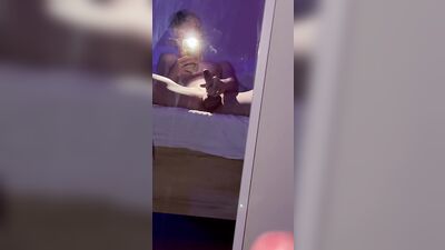 little twink jerking off