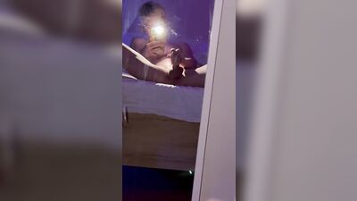 little twink jerking off