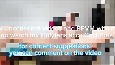 riding myself with toy on my gamer couch