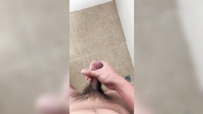 Closeup Cumshot