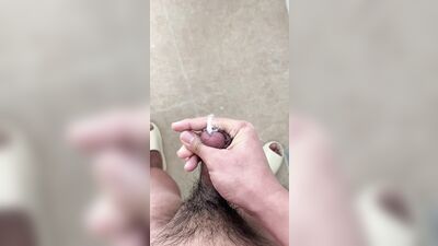 Closeup Cumshot