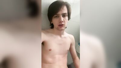 Huge Cumshot after Edging