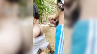 Mi amigo quiere follar