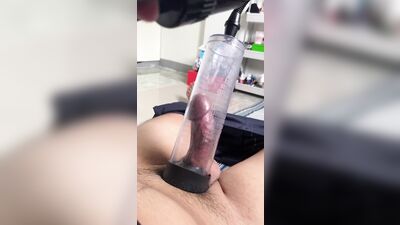 Penis Pump For the First Time