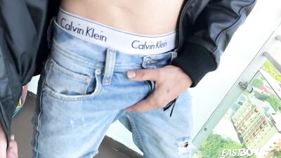 Chris Woodcock - Handjob Casting