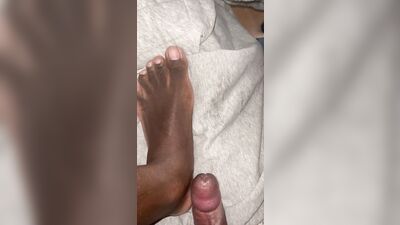 Cum and my feet