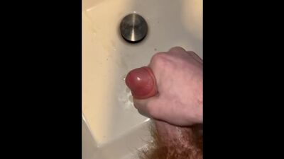 Ginger Otter Cumshot