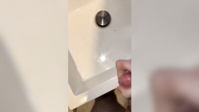 Ginger Otter Cumshot