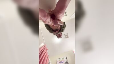 Femboy Raining Cum