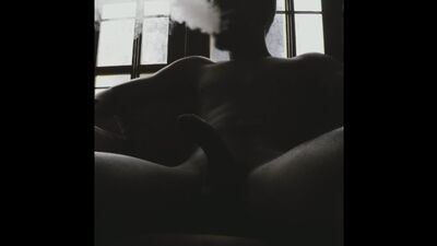 Hung twink jerking off a monster cock on live [went live pt.2]