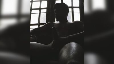 Hung twink jerking off a monster cock on live [went live pt.2]