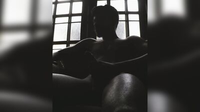 Hung twink jerking off a monster cock on live [went live pt.2]