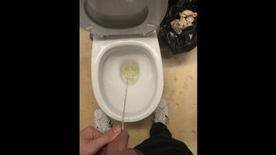 PEE ON PUBLIC PLACES COMPILATION