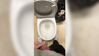 PEE ON PUBLIC PLACES COMPILATION