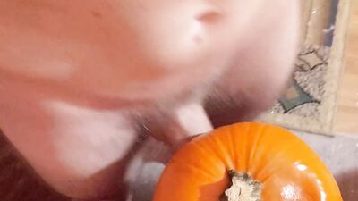 Fucking A Pumpkin Raw 2