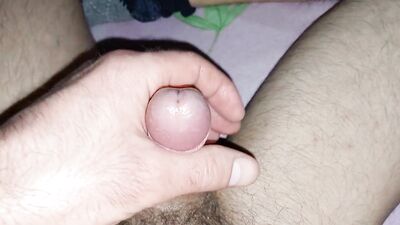 Older straight male uses young twink submissive slave guy's mouth and ass til their sperm overflows