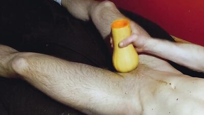 Playing Squash With A Rocket Dick