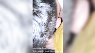 public cruising straight uber driver fucks my mouth and ass bareback cums in my throat in his car