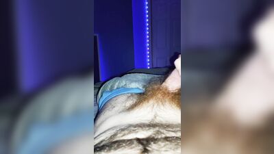 Otter blows HUGE LOAD after edging for hours!!