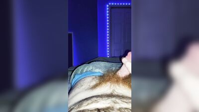 Otter blows HUGE LOAD after edging for hours!!