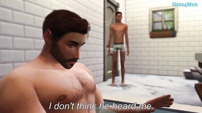 Daddy's friend seduce me