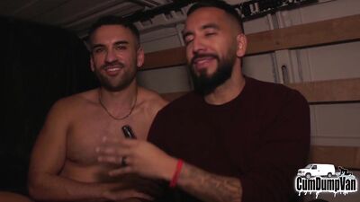 CUMDUMPVAN Drew Ryan Hot Studs Breed random ANON LOADS BAREBACK