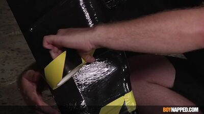 Bound Oliver Wesley tormented by deviant DILF Sebastian Kane