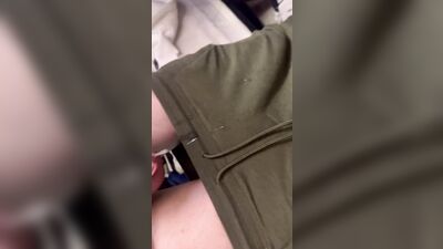 Sissy cums Handsfree in Chastity