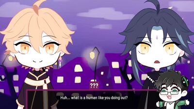 A GENSHIN FANFIC???? | 12 Days of Yaoi